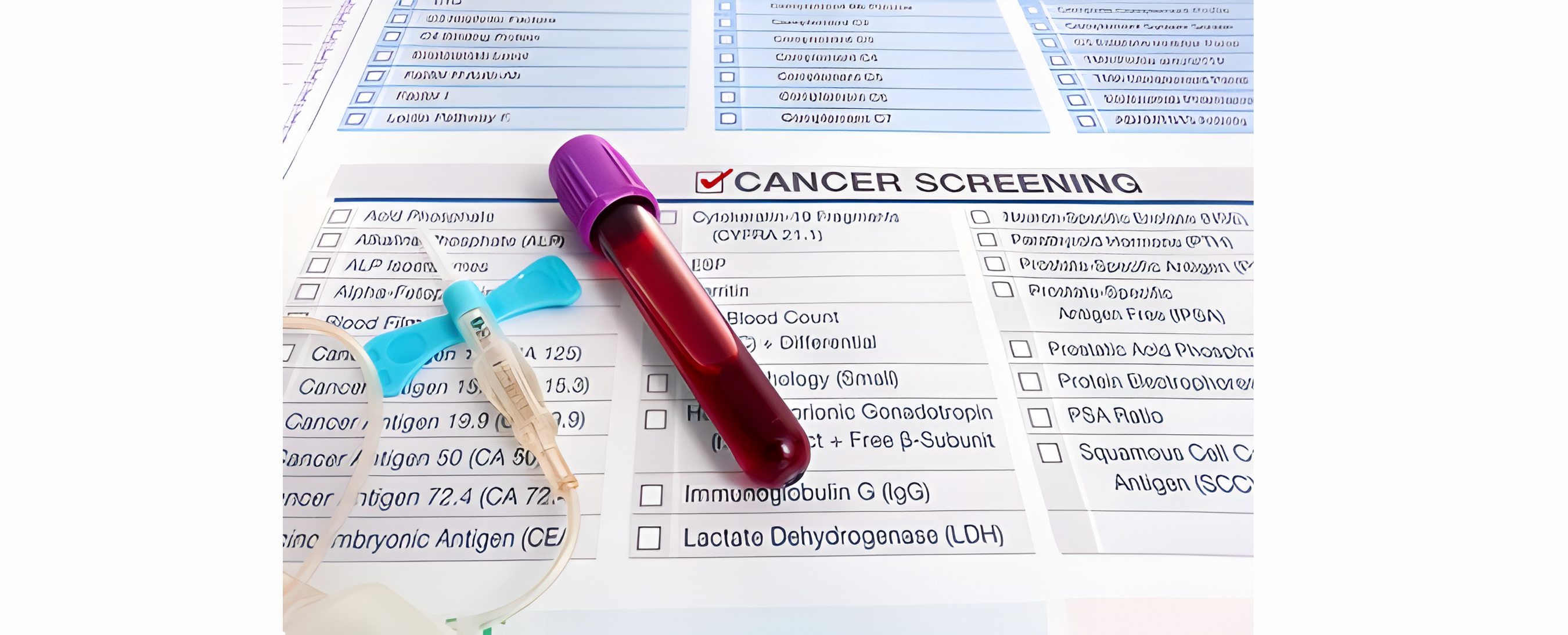 Cancer Marker Testing Overview